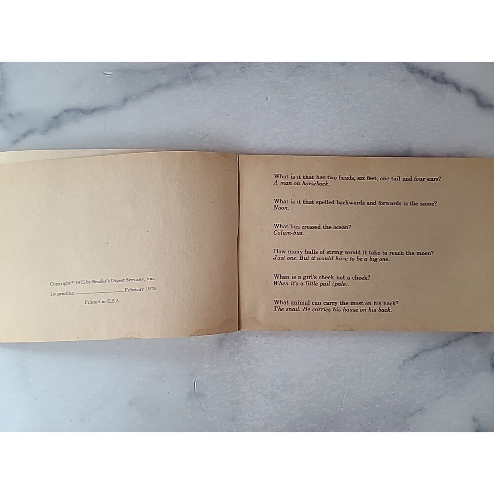 The Little Riddle Book - Picture 3 of 10
